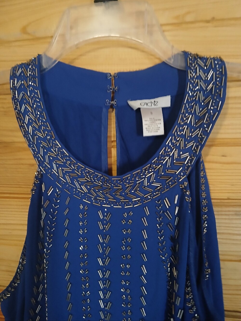 Cache Blouse Size S